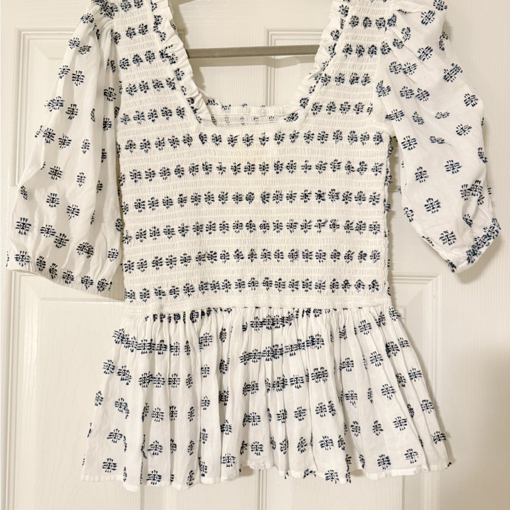 Emily McCarthy Square Neck Top